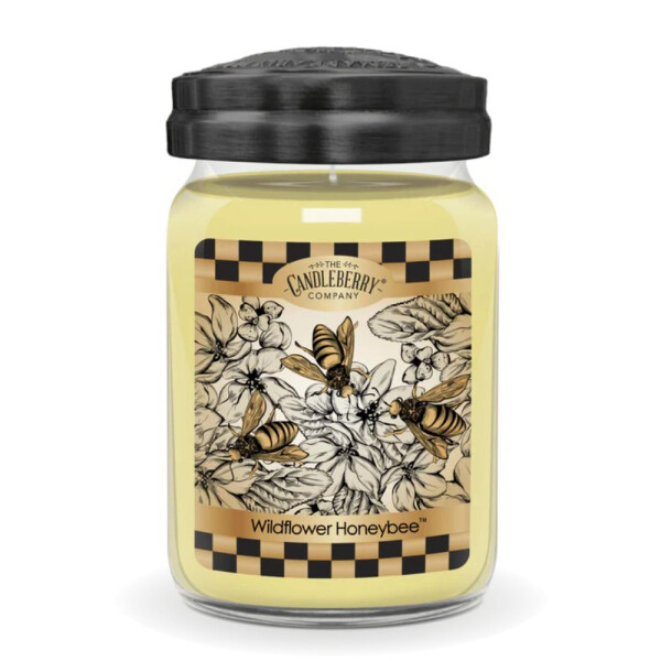 Wildflower Honeybee™ Großes Glas 623g