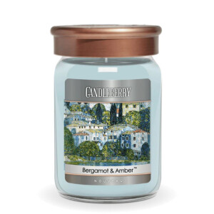 Bergamot & Amber™ Großes Glas 623g