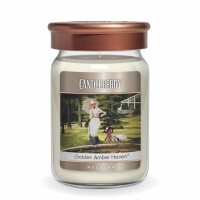 Golden Amber Haven™ Großes Glas 623g
