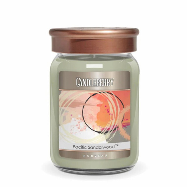 Pacific Sandalwood™ Großes Glas 623g