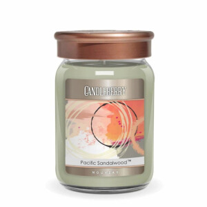 Pacific Sandalwood™ Großes Glas 623g