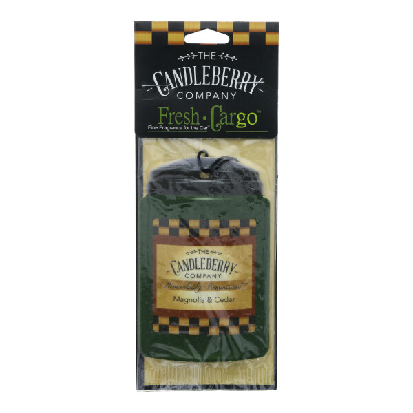 Magnolia & Cedar Autoduft / Duftbaum