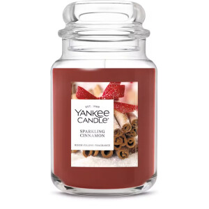 Sparkling Cinnamon Großes Glas 623g