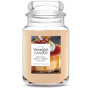 Pumpkin Maple Creme Caramel Großes Glas 623g