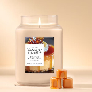Pumpkin Maple Creme Caramel Großes Glas 623g