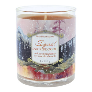 Sugared Snickerdoodle 1-Docht-Kerze 227g