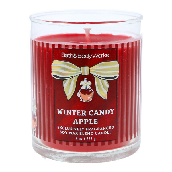 Winter Candy Apple 1-Docht-Kerze 227g