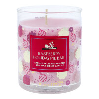 Raspberry Holiday Pie Bar 1-Docht-Kerze 227g