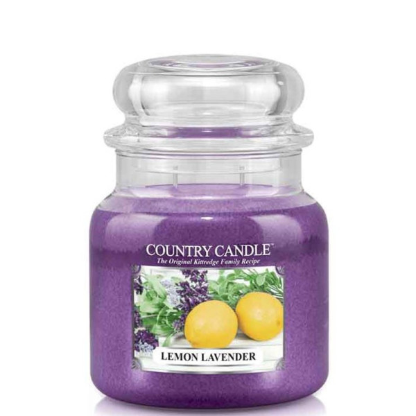 Country Candle&trade; Lemon Lavender 2-Docht-Kerze 453g