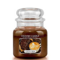Country Candle™ Coffee Shop 2-Docht-Kerze 453g