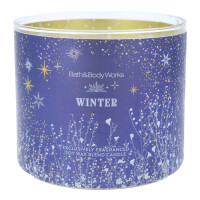 Winter 3-Docht-Kerze 411g