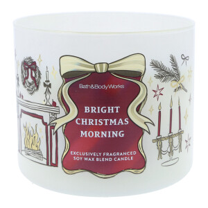 Bright Christmas Morning 3-Docht-Kerze 411g