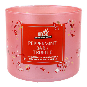 Peppermint Bark Truffle 3-Docht-Kerze 411g