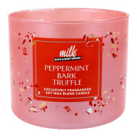 Peppermint Bark Truffle 3-Docht-Kerze 411g