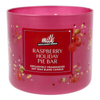 Raspberry Holiday Pie Bar 3-Docht-Kerze 411g