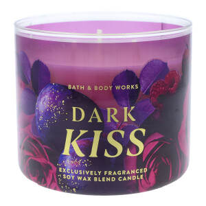 Dark Kiss 3-Docht-Kerze 411g