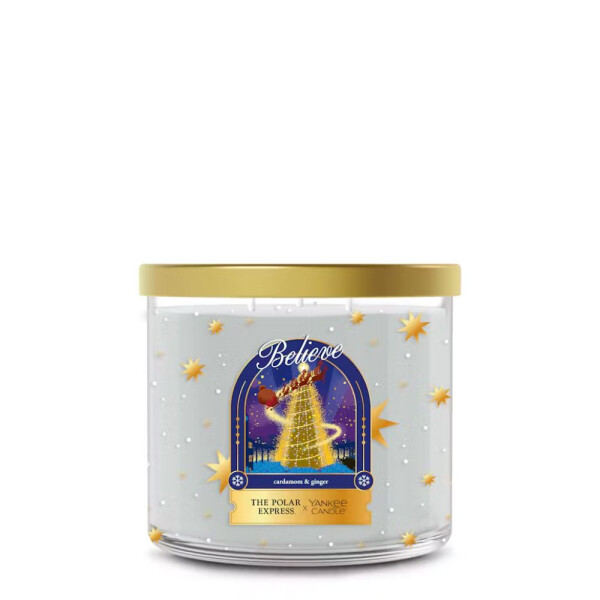 Believe 3-Docht-Kerze 411g