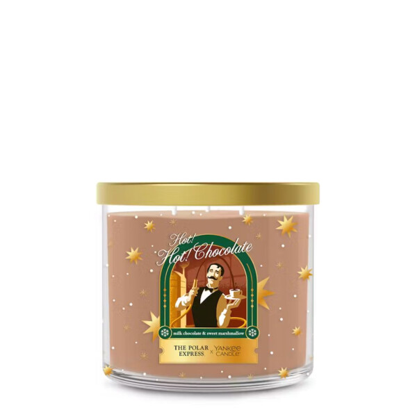 Hot! Hot! Chocolate 3-Docht-Kerze 411g