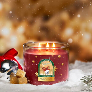 First Gift of Christmas 3-Docht-Kerze 411g