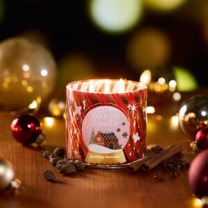 Sparkling Cinnamon 3-Docht-Kerze 411g