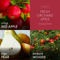Fresh Orchard Apple Wachsmelt 59g