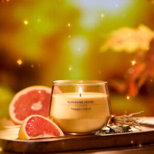 Glistening Leaves Studio Glas 284g