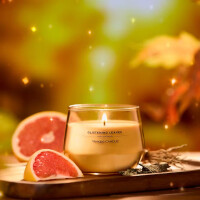 Glistening Leaves Studio Glas 284g