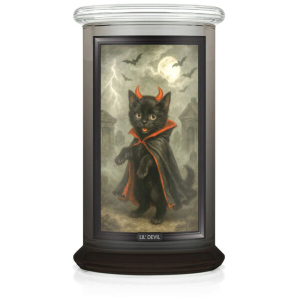 Lil Devil Kitten 2-Docht-Kerze 623g