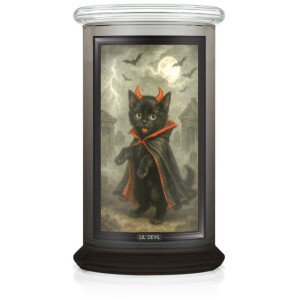 Lil Devil Kitten 2-Docht-Kerze 623g
