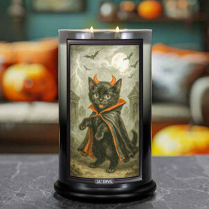 Lil Devil Kitten 2-Docht-Kerze 623g