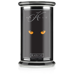 Black Cat 2-Docht-Kerze 623g