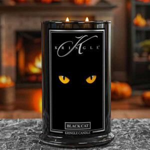 Black Cat 2-Docht-Kerze 623g