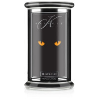 Black Cat 2-Docht-Kerze 623g
