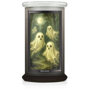 Boo-Whoo 2-Docht-Kerze 623g