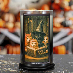 Ghost Stories 2-Docht-Kerze 623g