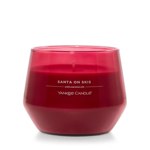 Santa On Skis Studio Glas 284g