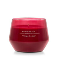 Santa On Skis Studio Glas 284g