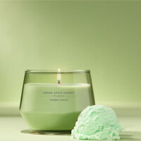 Green Apple Sorbet Studio Glas 284g