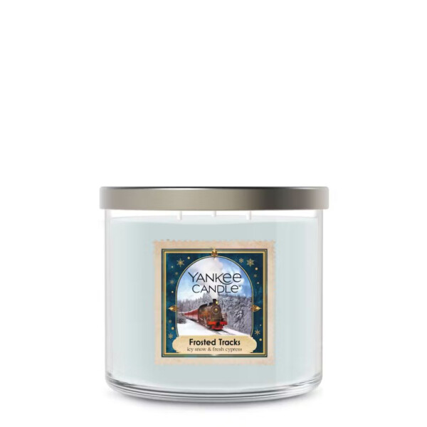 Frosted Tracks 3-Docht-Kerze 411g