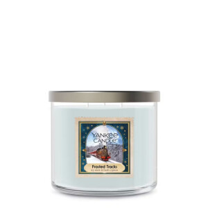 Frosted Tracks 3-Docht-Kerze 411g