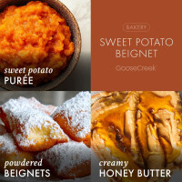 Sweet Potato Beignet Wachsmelt 59g