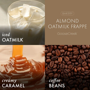 Almond Oatmilk Frappe Wachsmelt 59g