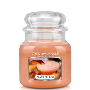 Peach Bellini 2-Docht-Kerze 453g