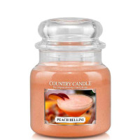 Country Candle™ Peach Bellini 2-Docht-Kerze 453g