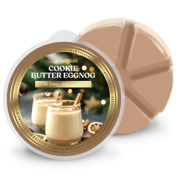 Cookie Butter Eggnog Wachsmelt 59g