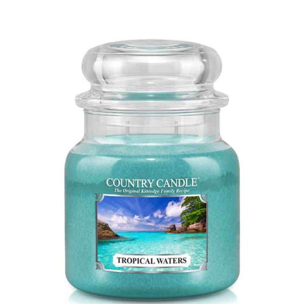 Country Candle&trade; Tropical Waters 2-Docht-Kerze 453g
