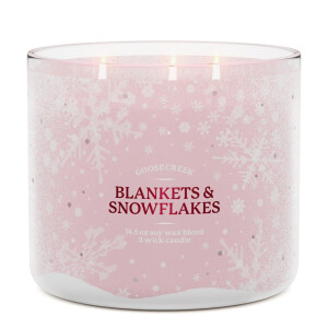 Blankets & Snowflakes 3-Docht-Kerze 411g