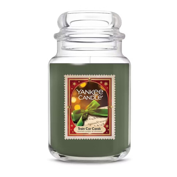 Train Car Carols Großes Glas 623g