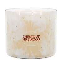 Chestnut Firewood 3-Docht-Kerze 411g