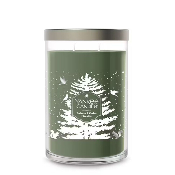 Balsam & Cedar Fireside 2-Docht-Tumbler 567g